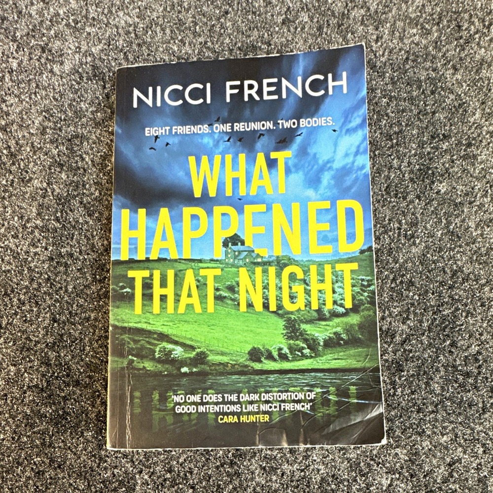 Nicci French What Happened That Night Paperback Thriller English 2026 (BOOK0002)